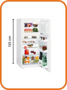FrigosInn, lloguer nevera MIDA L: 125 cm